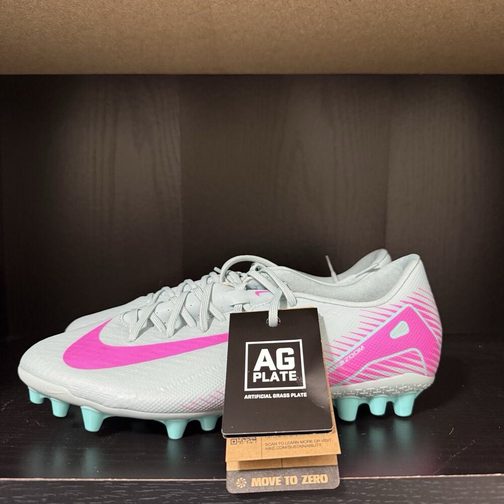 Nike Mercurial Vapor 16 FG Ocean Cube FQ8364-301 Men’s Soccer Cleats - Size 8.5